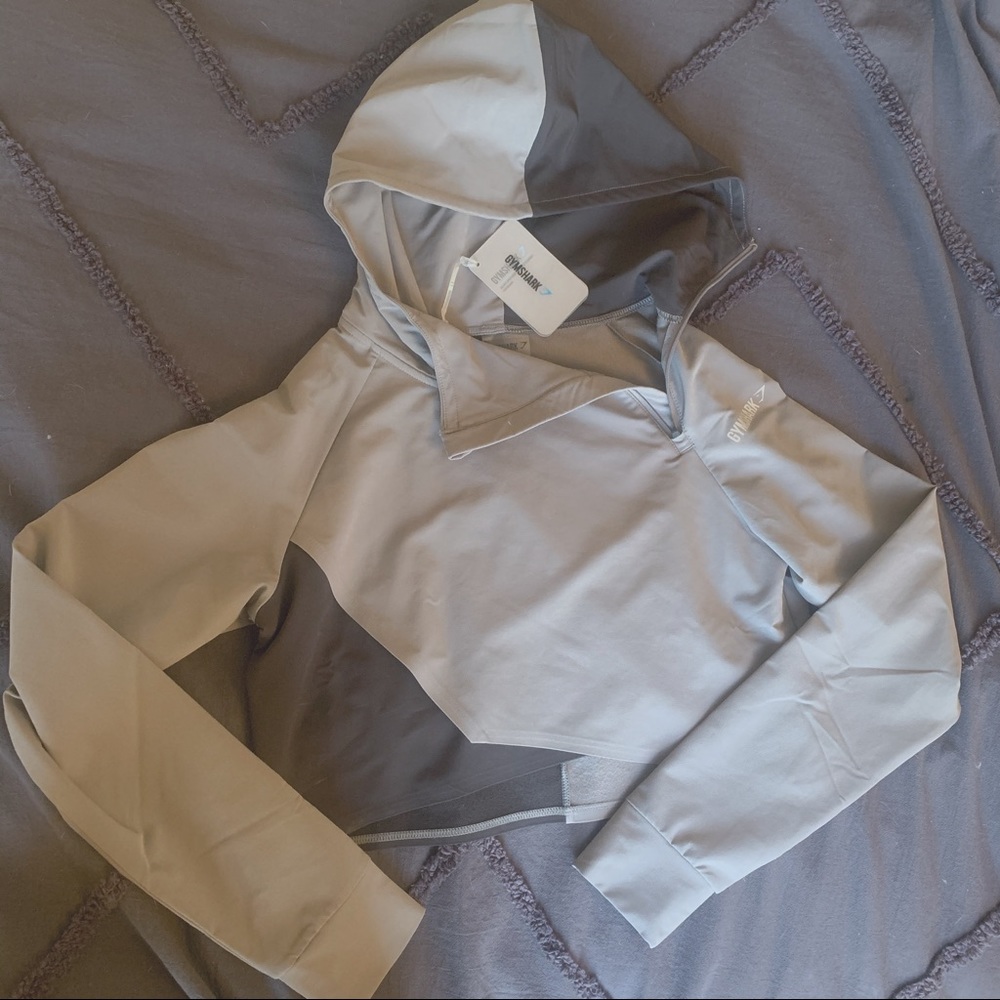**New With Tags** Gymshark Cropped Hoodie